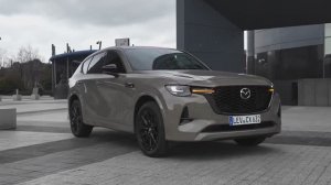 Mazda CX-60 2025 обзор