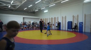 2014-2015 г.р. ГРБ. Вес 41 кг. Чеченко Юрий (Новопокровская)-Абдуллаев Имир (Армавир)