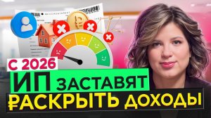 Налоговая раскроет доходы всех предпринимателей. ИП-паника начинается