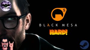 [2] Black Mesa прохождение [ Hard ] Xen | Игра ( PC, Steam ) Стрим