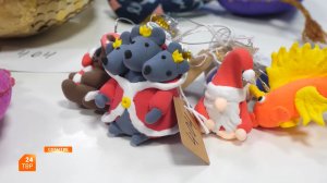 Лучшая новогодняя игрушка Клементьевки