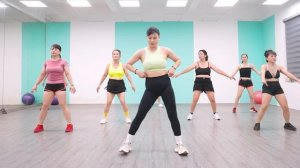 🔥 HOT 🔥 Reduction Of Belly Fat Quickly 25 Mins Aerobic Dance Workout Zumba Class