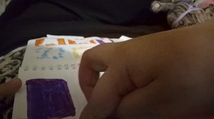 бумажные сюрпризы с милкой и басиком😋