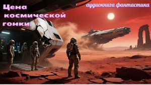 Аудиокнига Фантастика "Цена космической гонки."   Сюжет, который бьет точно в мозг!