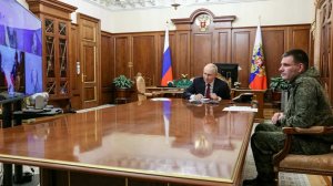 "Сказал и сделал": Путин обратился к командующему после освобождения Северска