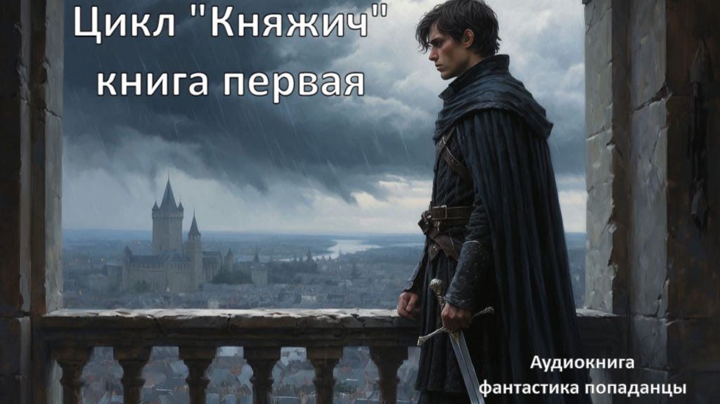 Аудиокнига цикл  "Княжич" Книга первая