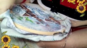 Лесная тайна Вышивка крестом