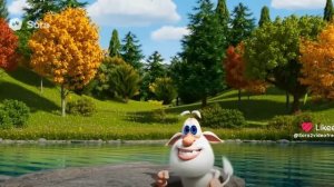 Буба — прыжки воду