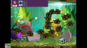 Zombies vs. Plants - Plant aquarium