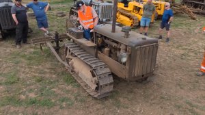 ЭТО ВИДЕО НАБРАЛО 1 МЛН ПРОСМОТРОВ! Трактора 1950-ых! Как новые! #176