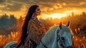 Священные ветры - Медитативная музыка на флейте коренных американцев, фоновая музыка