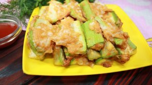 Кабачки по-другому в духовке. Не ожидала такого эффекта.