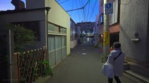 🌇Токио Тосима прогулка от заката до ночи атмосферный японский город✨