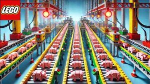 Технологический процесс ЛЕГО Pig для ресторана. Может ли эта автоматизация фермы сработать