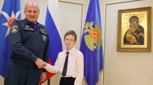 Александр Куренков исполнил мечту 10-летнего мальчика из Челябинской области