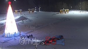 елка Сургут 2026 Ёлка Сургут центральная