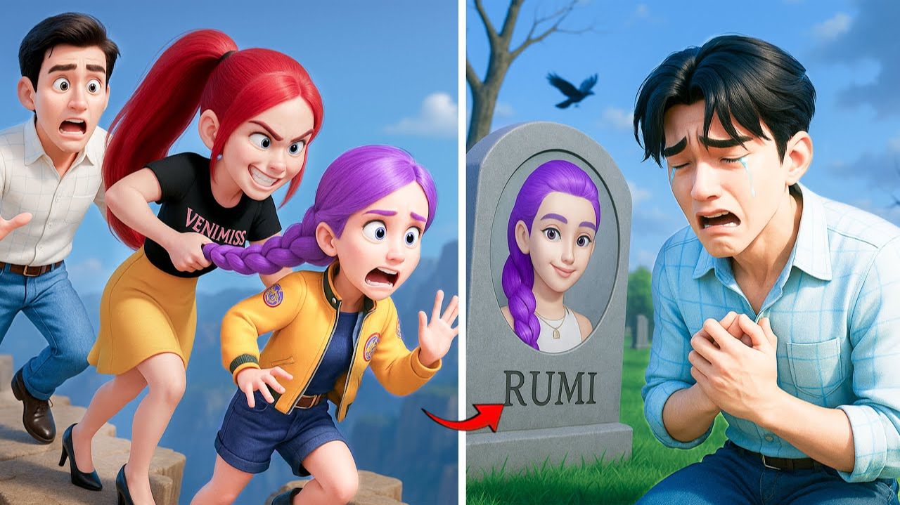 СПАСЕНИЕ РУМИ ОТ ЗАГОВОРА МИРЫ И БЕРЕМЕННОЕ ПУТЕШЕСТВИЕ РУМИ - «ЗОЛОТОЙ» ОХОТНИК/X