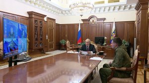 Совещание по ситуации в зоне СВО