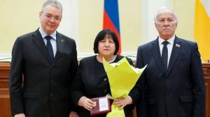 Новую краевую награду педагогам вручили на Ставрополье