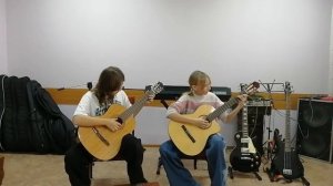 Музыкальная повозка (дуэт)