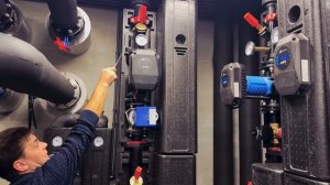 Насосная группа смесительная Ду 65 MSYSTEMS ( аналог насосных групп Meibes)