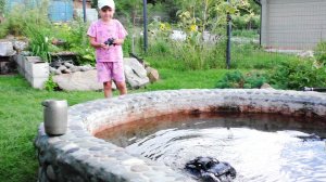 2025.08.18.  Водные испытания вездехода.