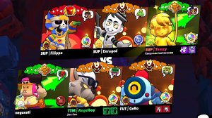 ANGELBOY GUESTI GERO vs TOMZY FILIPPO ENRAGED #brawlstars