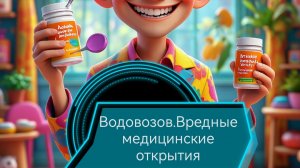 Водовозов. Вредные медицинские открытия
