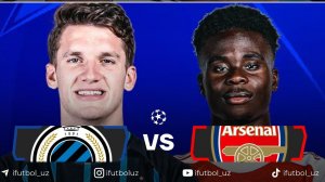 🇧🇪 «Брюгге» 0:2 «Арсенал» 🇬🇧  ⚽️ Гол: Мадуеке 47 (дубл)