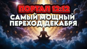САМЫЙ МОЩНЫЙ ПЕРЕХОД ДЕКАБРЯ | Абсолютный Ченнелинг