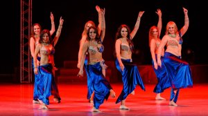 Восточный танец, хореография Юлии Гельвер (Тренер Виктория Лихачева)