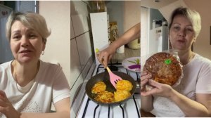 Приготовила первый Раз, Котлеты из Капусты/ Моя История Продолжается/ Имплантация Зубов