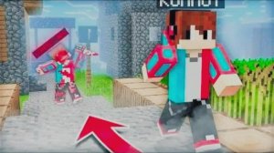 ВСЕ УЕХАЛИ ИЗ ДЕРЕВНИ НО КТО-ТО СЛЕДИТ ЗА МНОЙ В МАЙНКРАФТ | Компот Minecraft