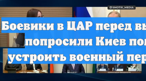 Боевики ЦАР просили Киев помочь в организации военного переворота