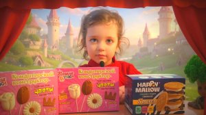 Мини-шеф Алина: невероятные сладости своими руками