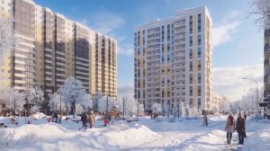 Новогоднее поздравление ЖК "Октябрьский"