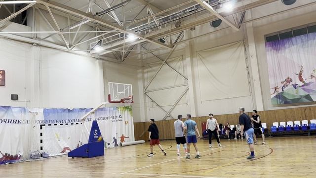 10.12.2025 Спектрум баскетбол игра 4