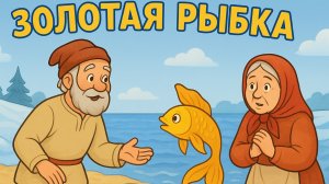 Золотая Рыбка (Сказка о рыбаке и рыбке) | Волшебная аудиосказка для детей