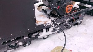 как слить масло с мотобуксировщика