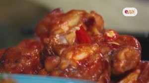 Крылышки «Баффало» и чили кон карне | Мир под соусом /8