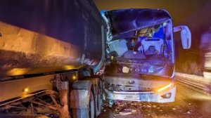 Пять человек пострадали в ДТП с пассажирским автобусом в Чувашии