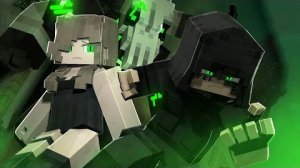 История дробилки - Анимация для Майнкрафта