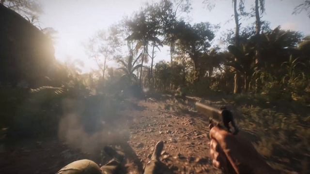 Hell Let Loose Vietnam — первый геймплейный трейлер