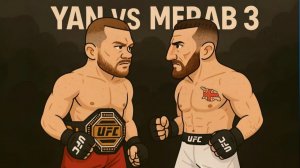 Петр Ян vs Мераб Двалишвили 3 (1 серия, мультфильм)