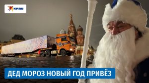 Главная ёлка страны приехала в Кремль