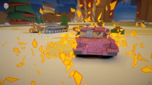 Режим Winter Raid 2026 World of Tanks (запись от 11.12.2025)