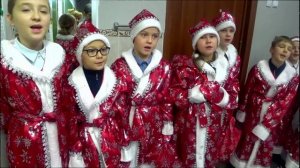 НОВОГОДНИЙ КЛИП от 3Б класса
