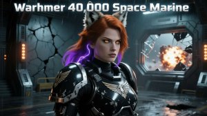Иду в неизвестность | Warhammer 40,000 Space Marine
