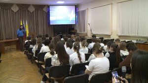 В 5 лицее города Ставрополя прошёл уникальный «Урок цифры»