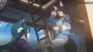 Honkai: Star Rail 0245. Миссия компаньона: Я уже коснулась неба. (Лофу Сяньчжоу)